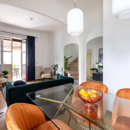 Elegant Penthouse With Terrace Apartman Róma