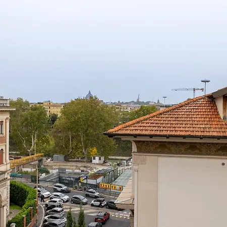 Apartman Elegant Penthouse With Terrace Róma